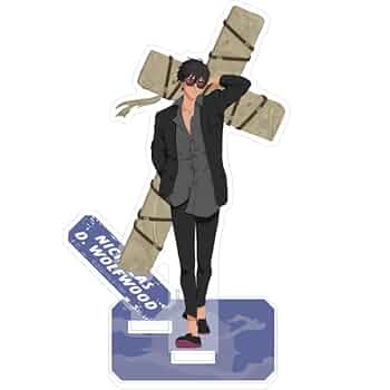 TRIGUN STAMPEDEトライガン アクリルスタンド ヴァッシュ ニコラス グッズ-スタンドポップ】TRIGUN STAMPEDE アクリルスタンド
